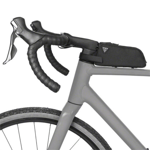 Topeak TC2313B Fastfuel Bolt-On Bag Black - The Bikesmiths