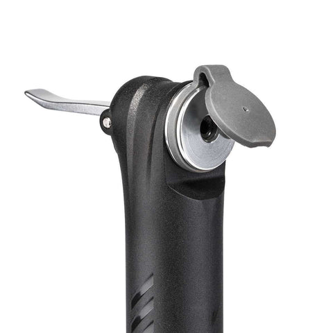 Image of Topeak Roadie TRDA-1G Dual Action Road Pump w-Gauge 120psi