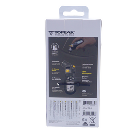 Topeak TSG-02 Smart Gauge D2 Digital Tire Pressure for Presta and Schrader - The Bikesmiths