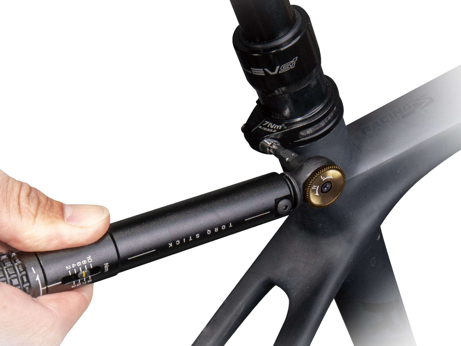 Topeak TT2587 Torq Stick 2-10nm  5 Torx & Hex Tool Bits - The Bikesmiths