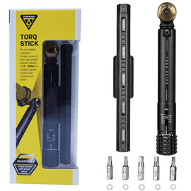 Topeak TT2587 Torq Stick 2-10nm  5 Torx & Hex Tool Bits - The Bikesmiths