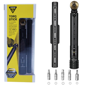 Topeak TT2587 Torq Stick 2-10nm  5 Torx & Hex Tool Bits