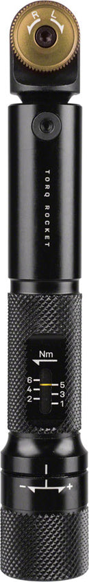 TOPEAK TT2607 Torq Rachet 1-6Nm Adjustable Torq Wrench W/11 Bits/Holder - The Bikesmiths