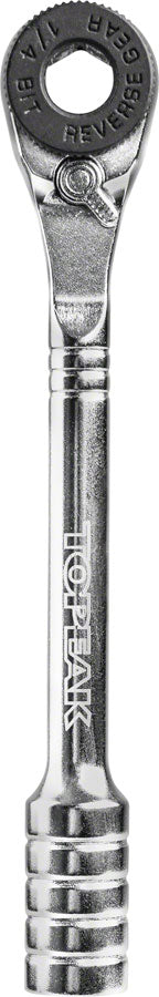 TOPEAK TT2607 Torq Rachet 1-6Nm Adjustable Torq Wrench W/11 Bits/Holder - The Bikesmiths