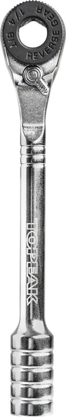 TOPEAK TT2607 Torq Rachet 1-6Nm Adjustable Torq Wrench W/11 Bits/Holder - The Bikesmiths