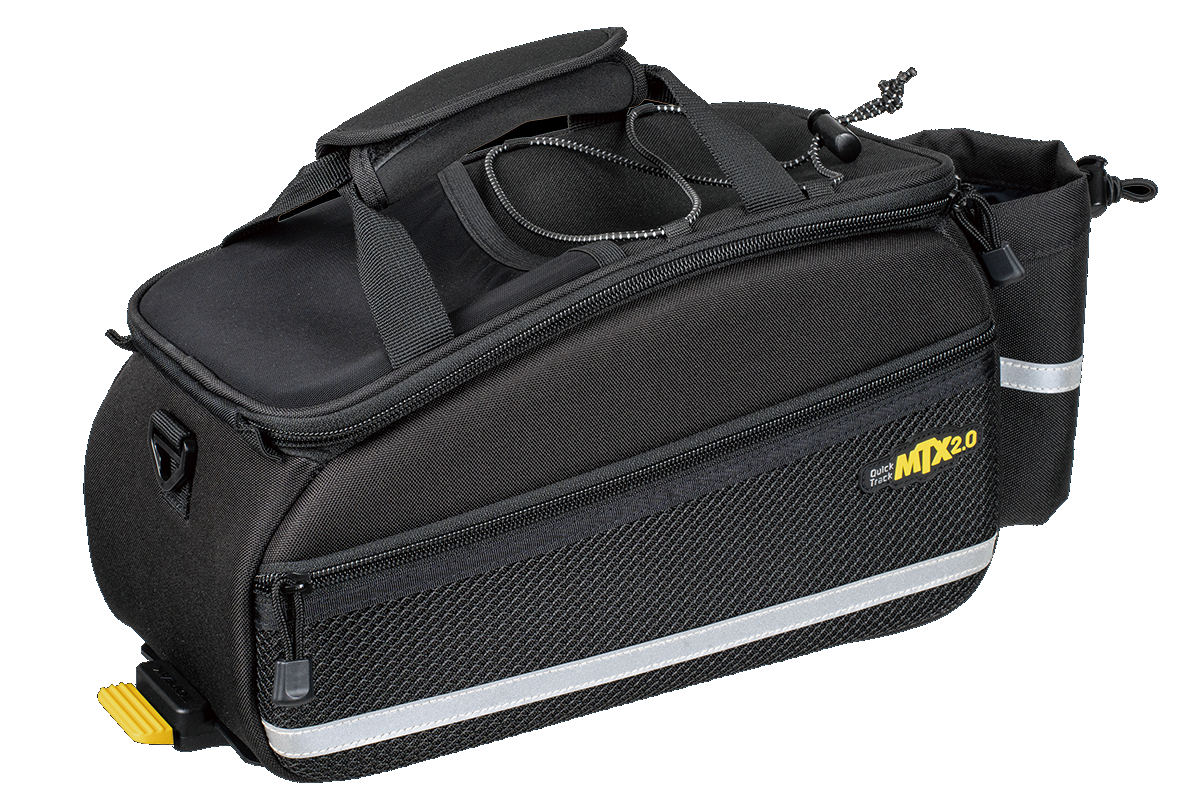 Topeak TT9646B2 MTX 2.0 EX Trunk Bag Bike Rack QuickTrack System | The ...