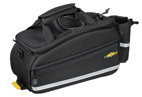 Topeak TT9646B2 MTX 2.0 EX Trunk Bag Bike Rack QuickTrack System - The Bikesmiths