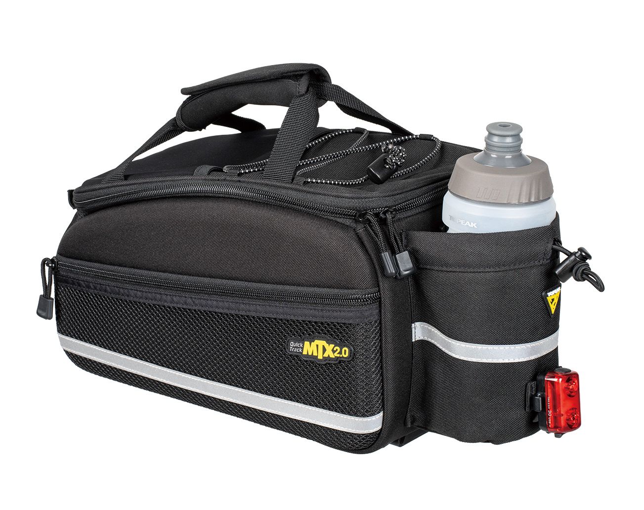 Topeak TT9648B2 MTX 2.0 DX Trunk Bag Rack Bike QuickTrack System - The Bikesmiths