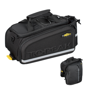 Topeak TT9647B2 MTX 2.0 EXP Trunk Bag w/Fold-out Panniers Pack