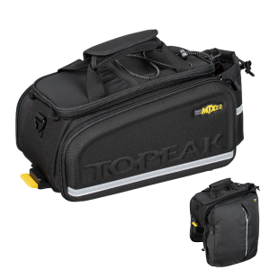 Topeak TT9647B2 MTX 2.0 EXP Trunk Bag w/Fold-out Panniers Pack - The Bikesmiths