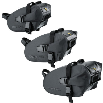 Topeak Drybag Wedge Pack w-Strap Topeak