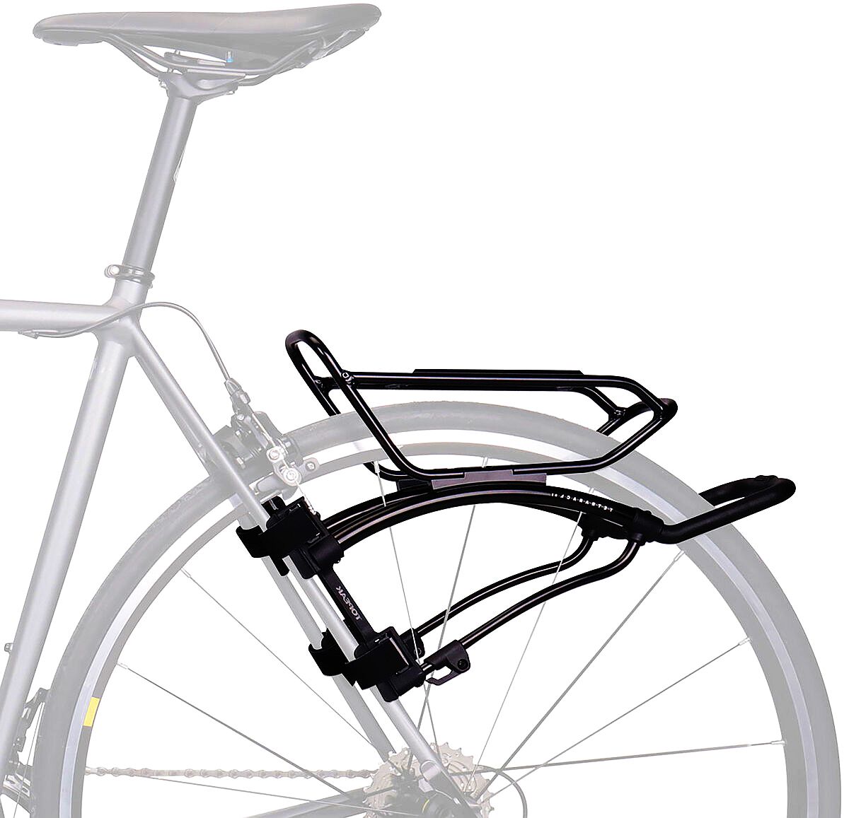 Topeak TetraRack R1 Front Rack or R2 Rear Rack for Road Bike - The Bikesmiths