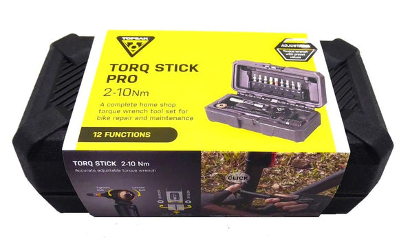 Topeak TT2601 Torqstick Pro 4-20Nm Torq Wrench and Tool Box - The Bikesmiths