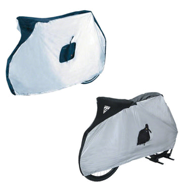 Topeak TBC001 Nylon Bike Cover fits ATB/Hybrid/Road Topeak
