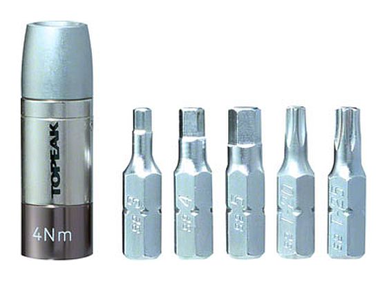 Topeak Nano TorqBox w/5-Bits - The Bikesmiths