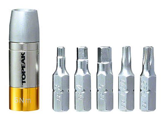 Topeak Nano TorqBox w/5-Bits - The Bikesmiths