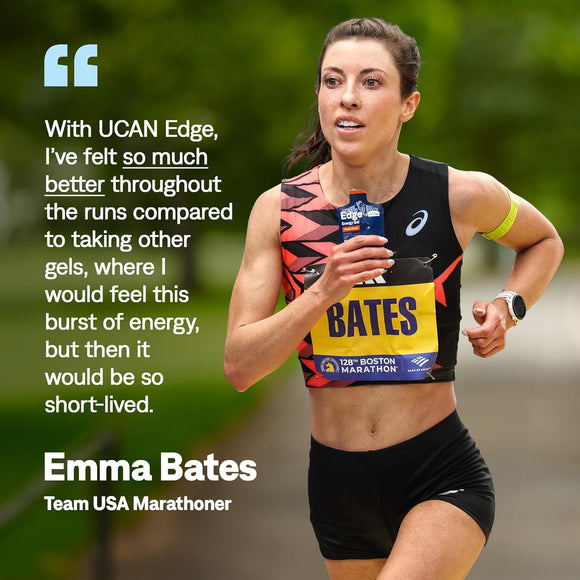 UCAN EDGE Ultimate Energy Gel Shots Box of 12 UCAN