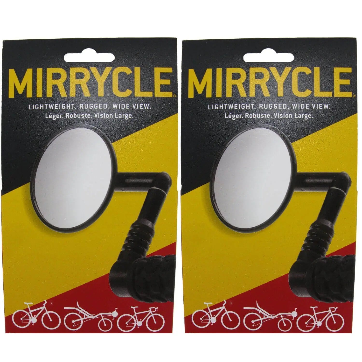Mirrycle Mountain Handlebar Bar End Mirror - Thumbnail 4