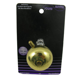 Ohgi Sound Runner Brass Spring Bell - TheBikesmiths