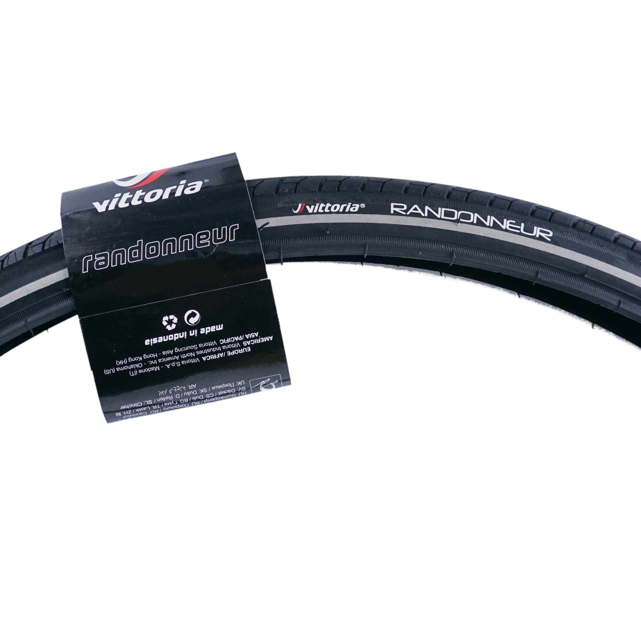 Vittoria Randonneur 700c Performance Road Tire with Reflective