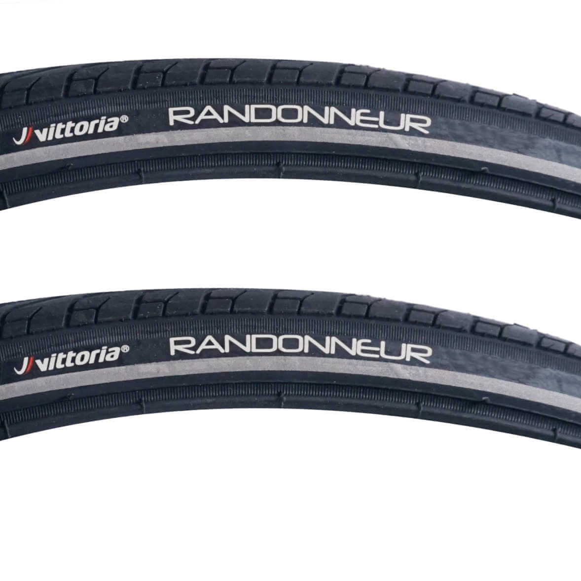 Vittoria Randonneur 700c Performance Road Tire with Reflective Strip