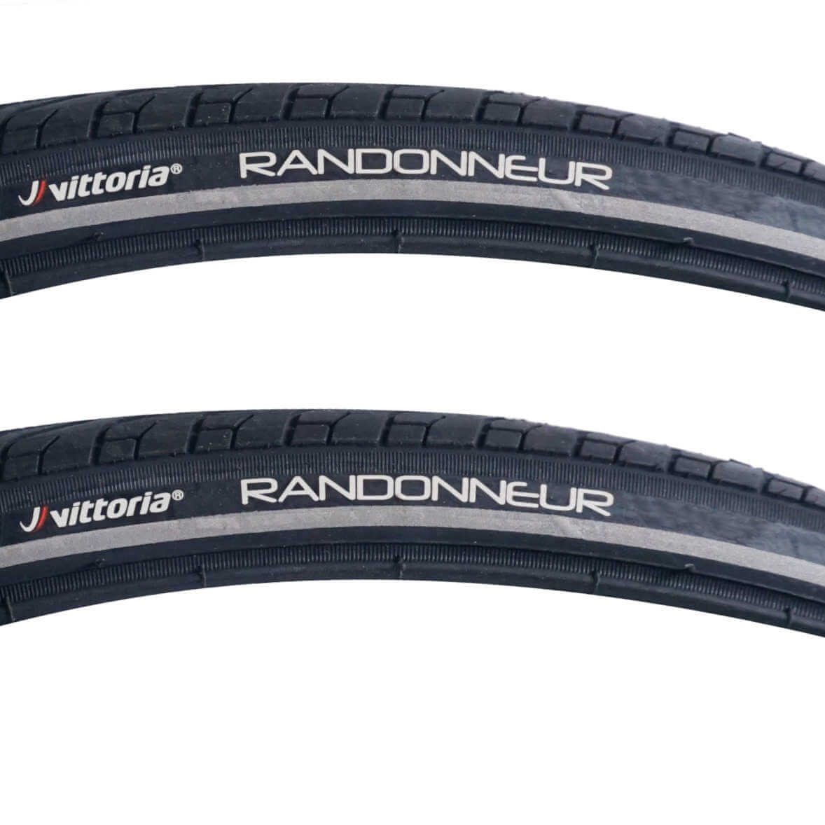 Vittoria Randonneur 700c Performance Road Tire with Reflective Strip - The Bikesmiths