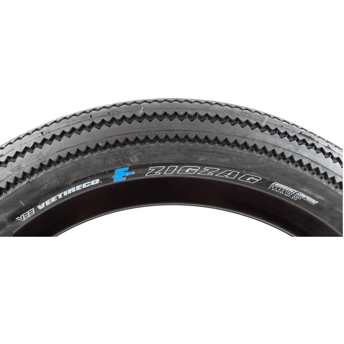 Vee ZigZag 20x4.00 Enduro Overide Fat EBike Tire | The Bikesmiths