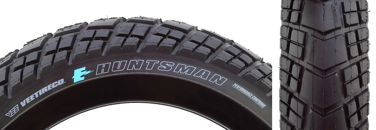 Vee Tire Co E-Huntsman 26x3.50 Tough E-Bike Fat Tire