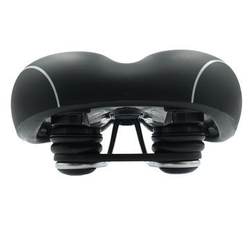 Velo End Zone Gel with Comfort Shock Bumpers City Cruiser Saddle Vinyl Durasoft End Zone