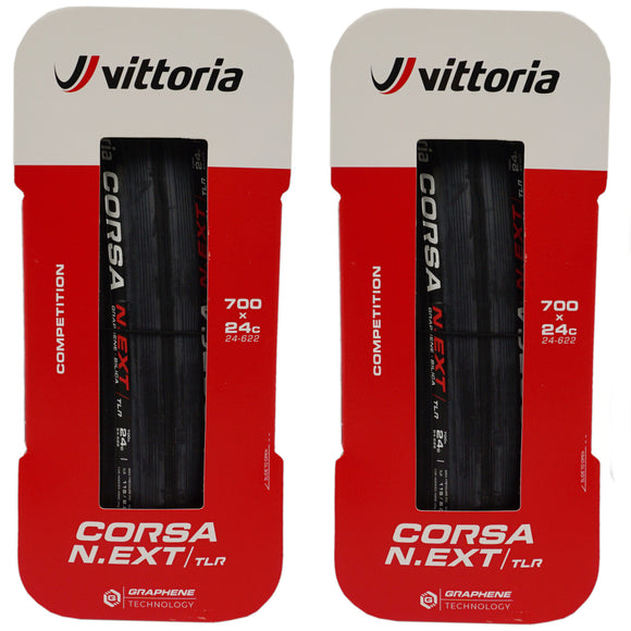 Vittoria Corsa N.EXT TLR 700c Tubeless Road Tire - The Bikesmiths