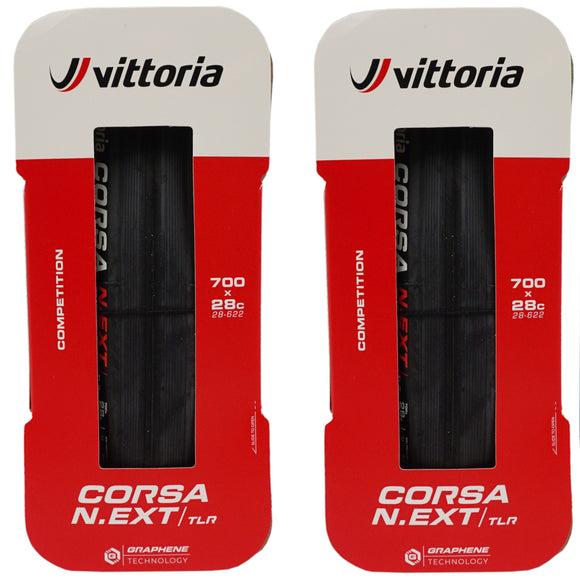 Vittoria Corsa N.EXT TLR 700c Tubeless Road Tire - The Bikesmiths