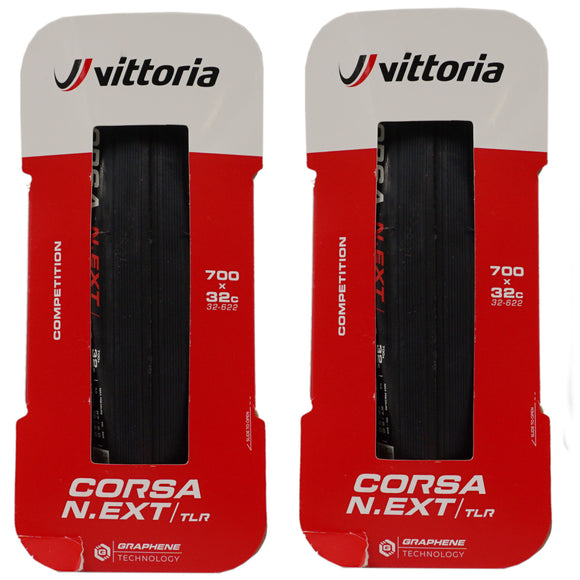Vittoria Corsa N.EXT TLR 700c Tubeless Road Tire - The Bikesmiths
