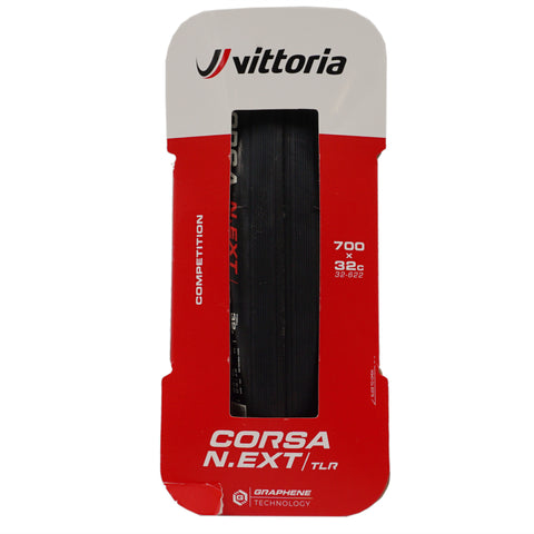 Image of Vittoria Corsa N.EXT 700c Tubeless TLR Road Bike Folding Tire