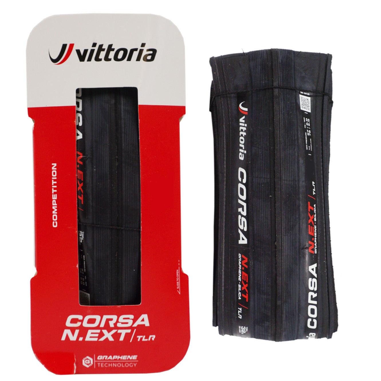 Vittoria Corsa N.EXT TLR 700c Tubeless Road Tire