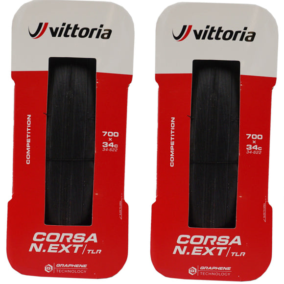 Vittoria Corsa N.EXT TLR 700c Tubeless Road Tire - The Bikesmiths