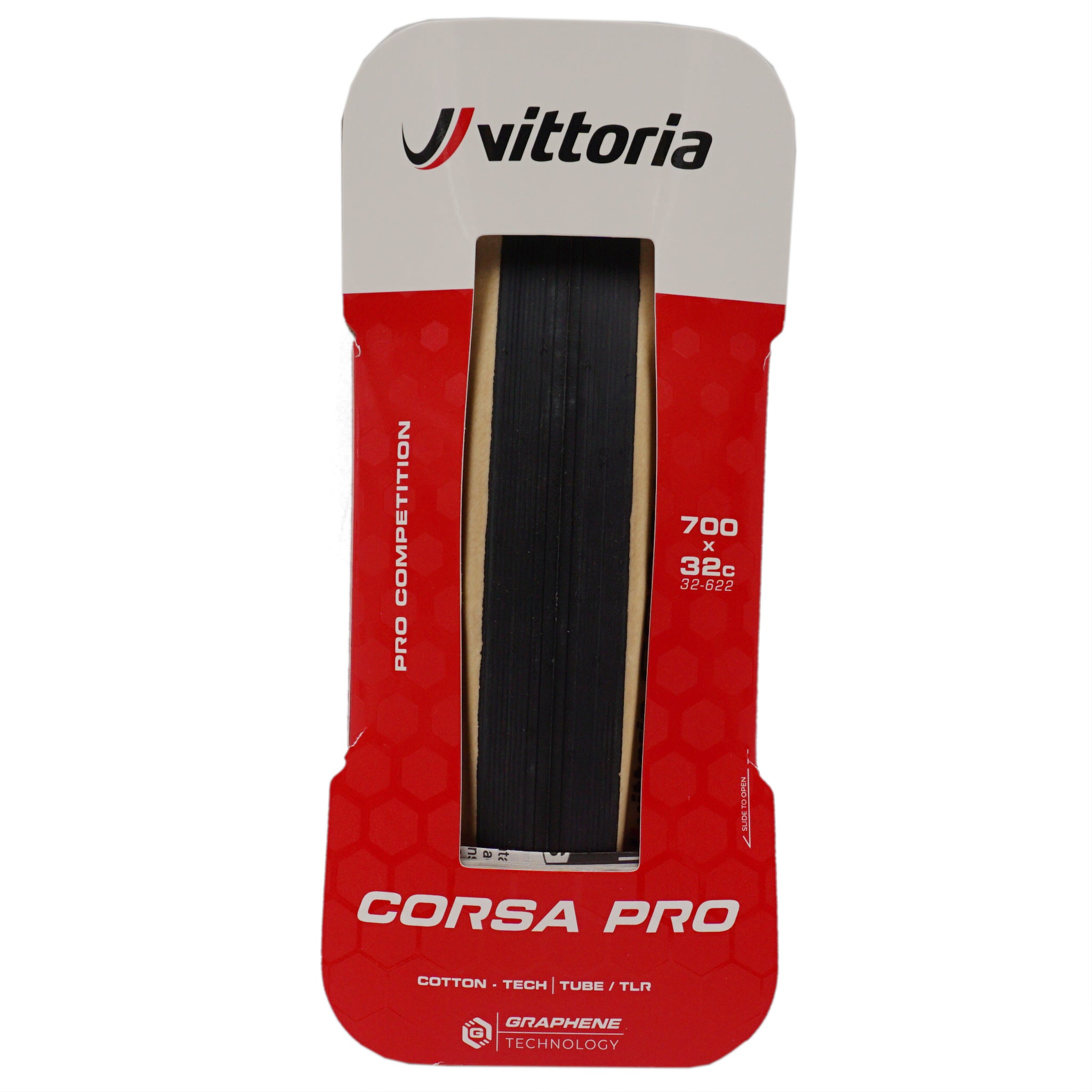 Vittoria Corsa Pro 700c Tanwall Tubeless TLR Race Tire | The
