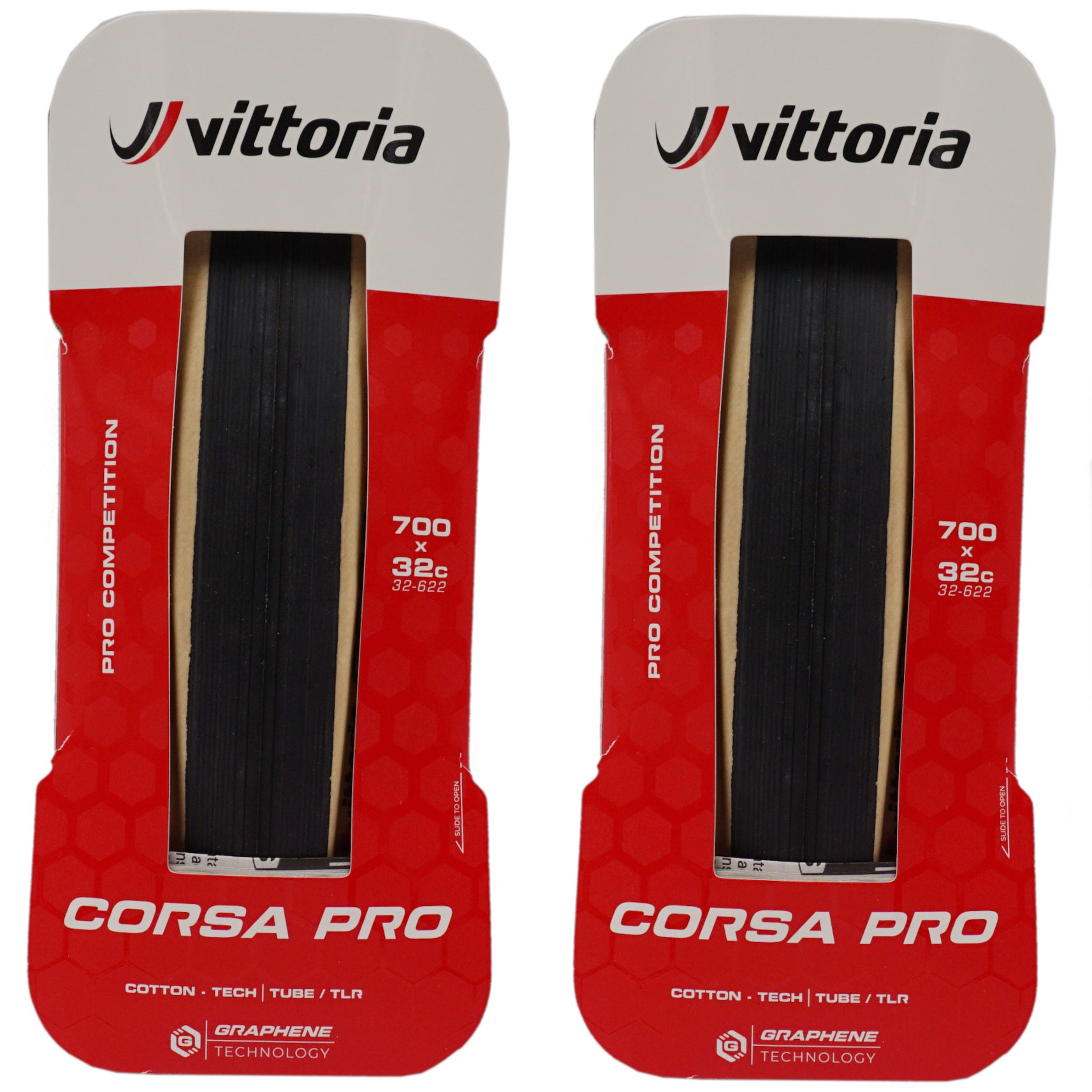 Vittoria Corsa Pro 700c Tanwall Tubeless TLR Race Tire