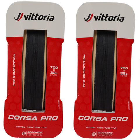 Image of Vittoria Corsa Pro 700c Tanwall Tubeless TLR Race Tire