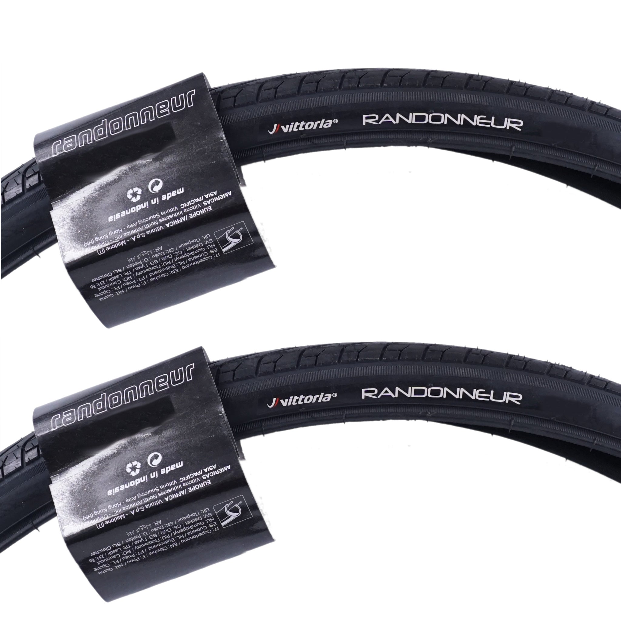 Vittoria Pneu Tringle Rigide - Randonneur Tech G2.0 - noir - ETRTO 32-622 Vittoria Pneu Tringle Rigide - Randonneur Tech G2.0 - noir - ETRTO 32-622