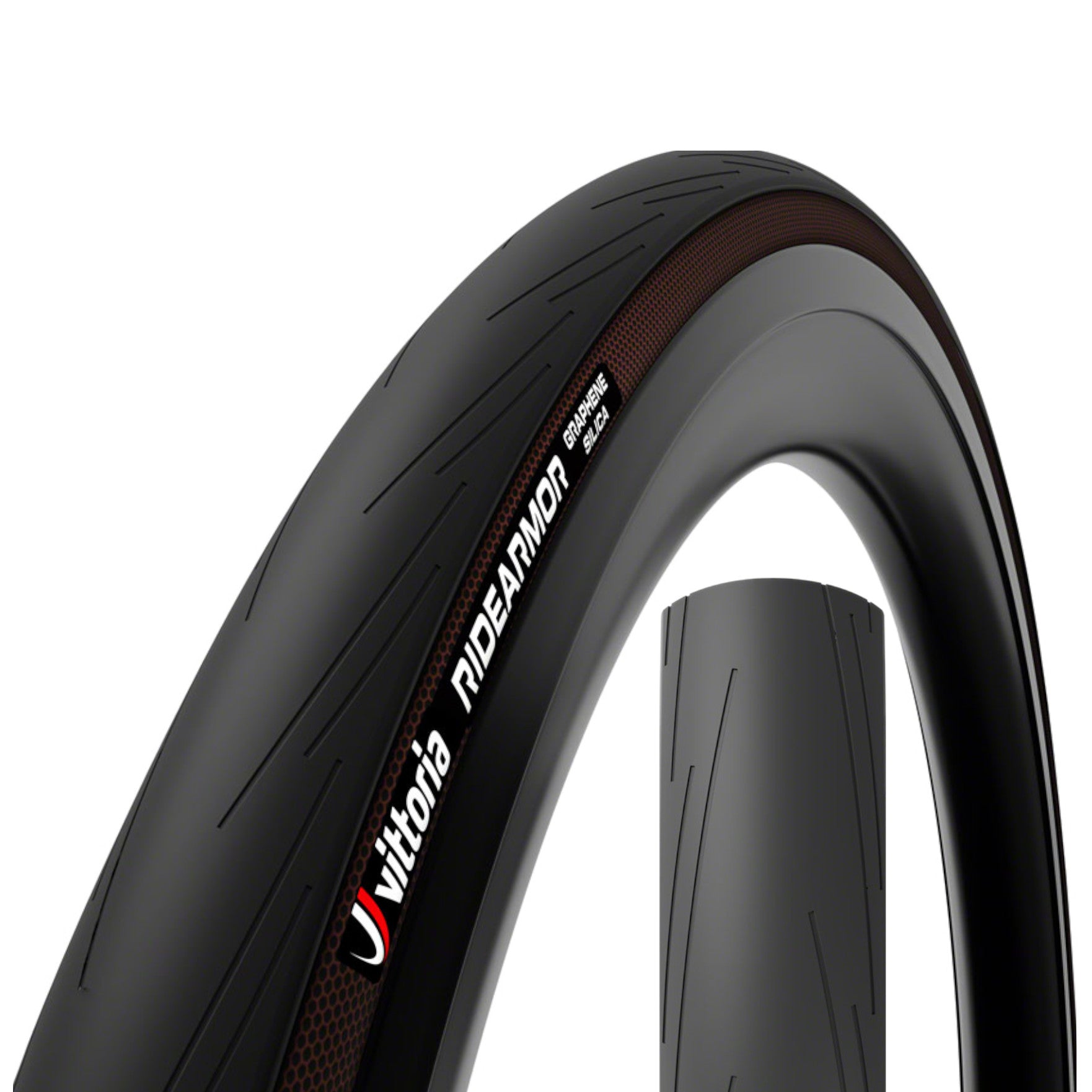 Vittoria Ride Armor II G2.0 Graphene 700c Bike Tubeless Folding Tire ...