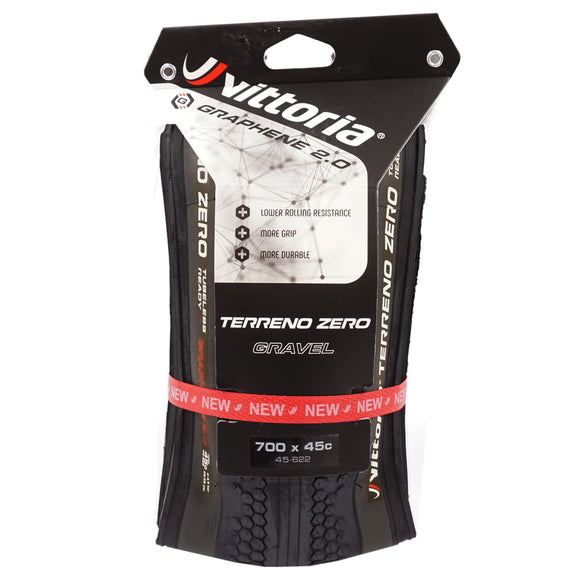 Vittoria Terreno Zero 700C Tubeless Ready Folding Tire - The Bikesmiths