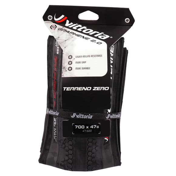 Vittoria Terreno Zero 700C Tubeless Ready Folding Tire - The Bikesmiths