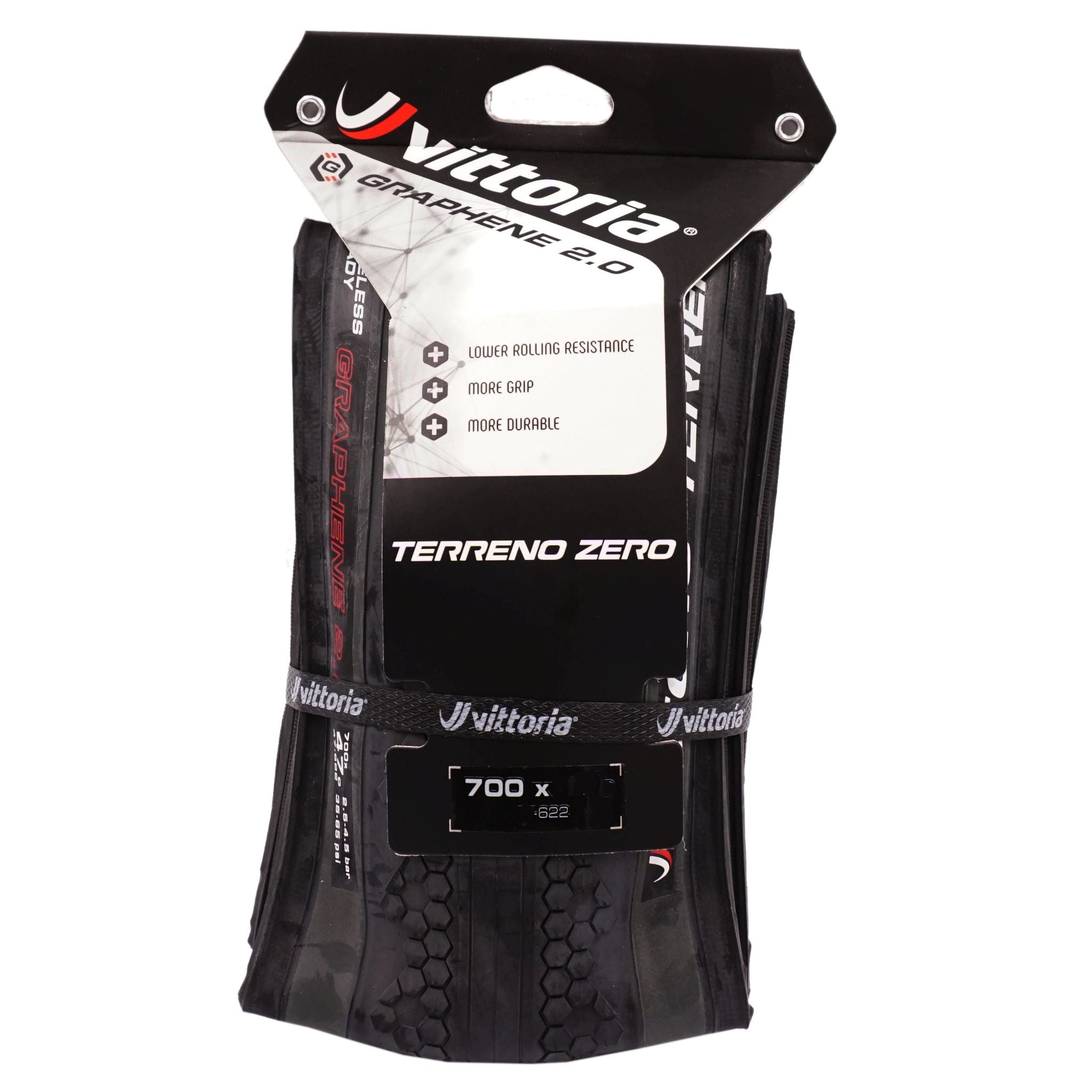 Vittoria Terreno Zero 700C Tubeless Ready Folding Tire | The