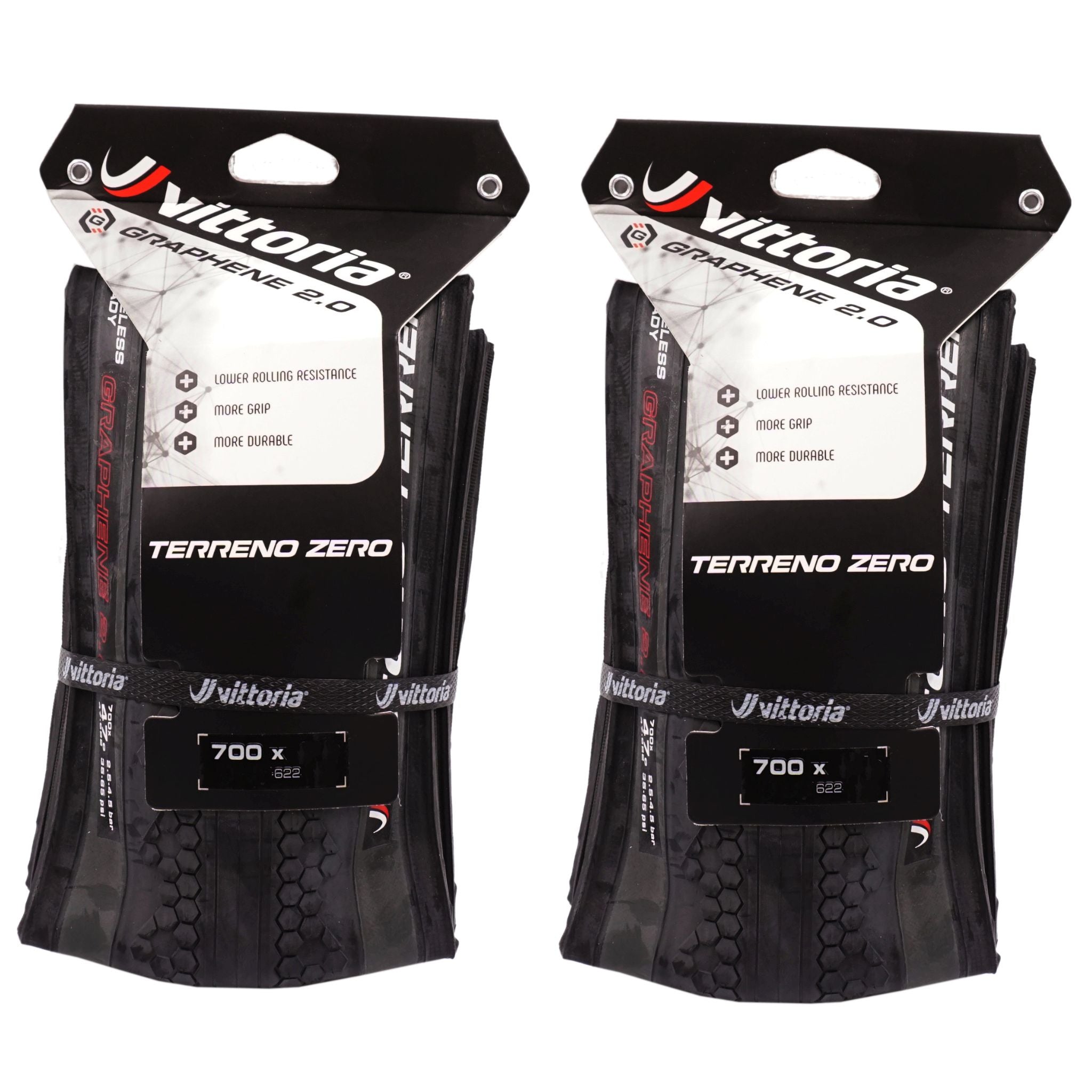 Vittoria Terreno Zero 700C Tubeless Ready Folding Tire | The