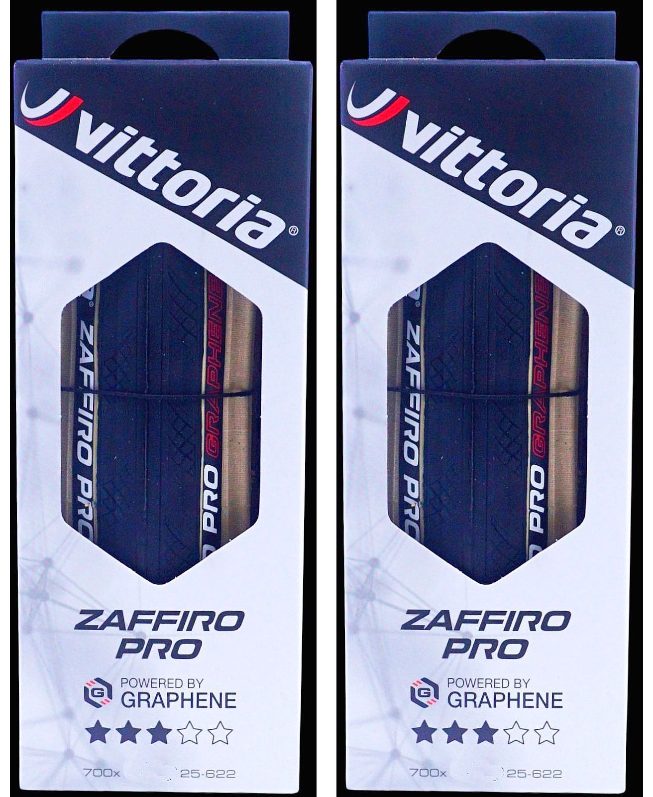Vittoria Zaffiro Pro V G2.0 700c Road Bike Folding Tire | The