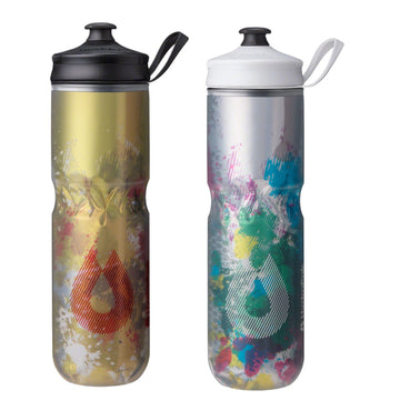 Hydrapak Polar Sport Splash Insulated Water Bottle - 24oz, Hydrapak