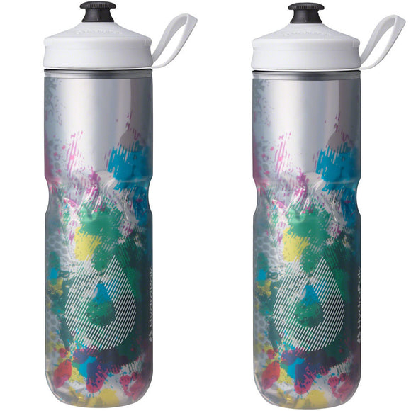 Hydrapak Polar Sport Splash Insulated Water Bottle - 24oz,