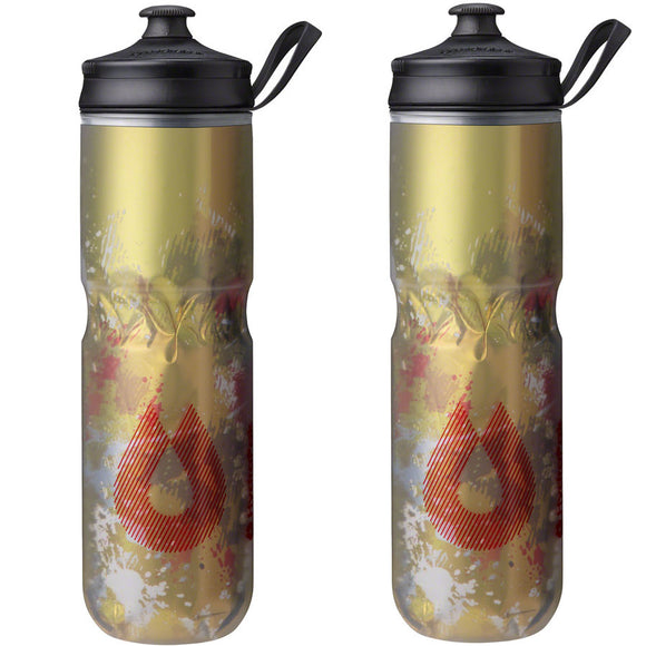 Hydrapak Polar Sport Splash Insulated Water Bottle - 24oz,