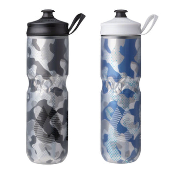 Hydrapak Polar Sport Contender Insulated Water Bottle - 24oz, Hydrapak