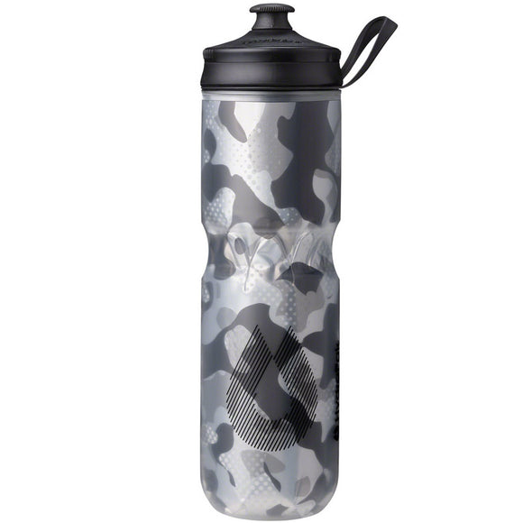 Hydrapak Polar Sport Contender Insulated Water Bottle - 24oz,